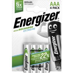 Energizer Extreme HR03 akumulátor AAA Ni-MH 800 mAh 1.2 V 4 ks