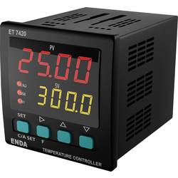 Enda ET7420-230 PID termostat Pt100, J , K, T , S , R relé 2 A, SSR (d x š x v) 101 x 72 x 72 mm