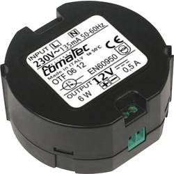 Comatec OTF/06.12RA síťový adaptér / napájení 12 V/DC 0.5 A 6 W