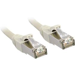 LINDY 45591 RJ45 síťové kabely, propojovací kabely CAT 6 S/FTP 40.00 m šedá s ochranou 1 ks