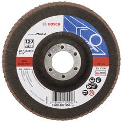 Bosch Accessories 2608607356 X551 vějířovitý brusný kotouč Průměr 125 mm Ø otvoru 22.33 mm ocel 1 ks