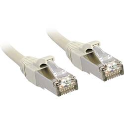 LINDY 45595 RJ45 síťové kabely, propojovací kabely CAT 6 S/FTP 80.00 m šedá s ochranou 1 ks