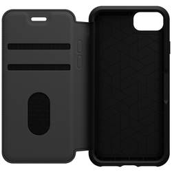 Otterbox Strada Booklet Apple iPhone SE (3rd/2nd gen)/8/7 černá Handy Flip Case, odolné vůči nárazům