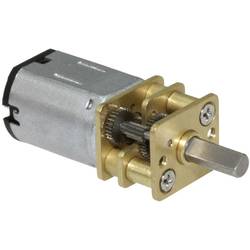 Sol Expert G1000-12V Motor s mikropřevodovkou G 1000 kovová ozubená kola 1:1000 2 - 20 ot./min