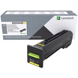 Lexmark kazeta s tonerem CX825 originál žlutá 22000 Seiten 82K0X40