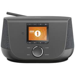 Hama 00054247 stolní rádio, FM, DAB+, DAB, internetové, Bluetooth, Wi-Fi, AUX, internetové rádio, černá