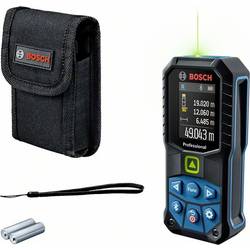 Bosch Professional GLM 50-27 CG laserový měřič vzdálenosti Bluetooth, dokumentární aplikace, adaptér stativu 6,3 mm (1/4) 50 m