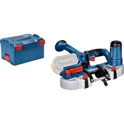 Bosch Professional akumulátorová pásová pila Bosch Power Tools Hloubka řezu (max.) 63.5 mm 18 V