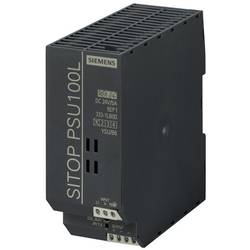 Siemens SITOP PSU100L 24 V/5 A síťový zdroj na DIN lištu 24 V/DC 5 A 120 W Počet výstupů:1 x Obsah 1 ks