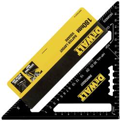 DEWALT DWHT25227-0 úhelník truhlářský 180 x 180 mm