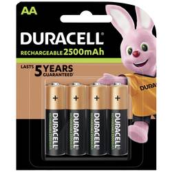 Duracell PreCharged HR06 akumulátor AA, Ni-MH, 2500 mAh, 1.2 V, 4 ks