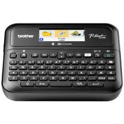 Brother P-touch D610BT štítkovač vhodné pro pásky: TZ 3.5 mm, 6 mm, 9 mm, 12 mm, 18 mm, 24 mm