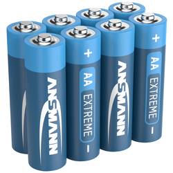 Ansmann FR06 tužková baterie AA lithiová 2850 mAh 1.5 V 8 ks