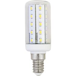 LightMe LM85100 LED Energetická třída (EEK2021) F (A - G) E14 válcový tvar 4 W = 35 W teplá bílá (Ø x d) 30 mm x 89 mm 1 ks