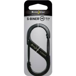 NITE Ize NI-SB4-03-01 karabina S-Biner Gr. 4 89 mm x 38 mm 1 ks