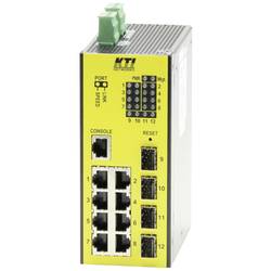 KTI KGS-1260/G průmyslový ethernetový switch, 12 portů, 10 / 100 / 1000 MBit/s