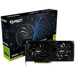 Palit grafická karta Nvidia GeForce RTX 4070 Super DUAL 12 GB GDDR6X-RAM PCIe x16 HDMI™, DisplayPort NVIDIA G-Sync