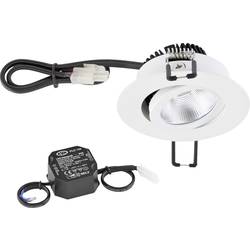 EVN PC20N60102 EVN Lichttechnik LED vestavné svítidlo, LED, pevně vestavěné LED, 6 W, bílá