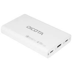 Dicota Desktop USB nabíječka 65 W vnitřní Výstupní proud (max.) 5 A USB-C®, USB-C®, USB A Počet výstupů: 3 x GaN