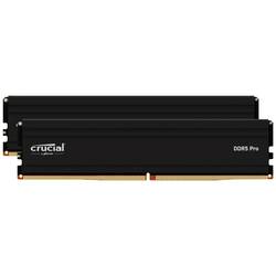 Crucial CP2K24G56C46U5 Sada RAM pro PC Retail DDR5 48 GB 2 x 24 GB Na čipu integrovaná ECC kontrola 5600 MHz 288pin DIMM CL46 CP2K24G56C46U5