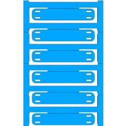Weidmüller 2602730000 SFX-DT 11/60 MC NE BL značení přístrojů Potisknutelná plocha: 11 x 44 mm modrá Počet markerů: 60 60 ks