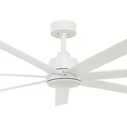 Lucci AIR Atlanta stropní ventilátor 52 W (Ø x v) 142 cm x 35 cm bílá