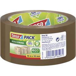 tesa ECO & STRONG 58154-00000-00 balicí lepicí páska TESAPACK® hnědá (d x š) 66 m x 50 mm 1 ks