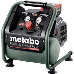 Metabo akumulátorový kompresor pro přípravu stlačeného vzduchu Power 160-5 18 LTX BL OF 5 l 8 bar