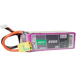 Hacker 95000531 akupack Li-Pol (modelářství), 18.5 V, 5000 mAh, články 5, 20 C, Softcase, XT90