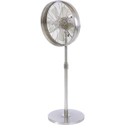 Lucci AIR Breeze stojanový ventilátor 50 W (Ø x v) 41 cm x 1220 mm chrom