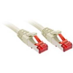 LINDY 47850 RJ45 síťové kabely, propojovací kabely CAT 6 S/FTP 0.50 m šedá 50 ks