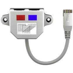 Goobay Y-Adapter ISDN adaptér