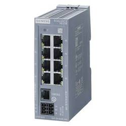 Siemens 6GK5208-0BA00-2AB2 síťový switch, 10 / 100 MBit/s