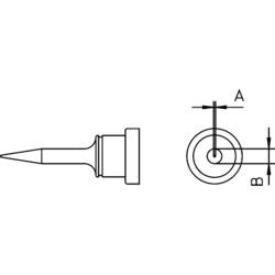 Weller LT-1S pájecí hrot kruhovité provedení, dlouhé Velikost hrotů 0.2 mm Obsah 1 ks