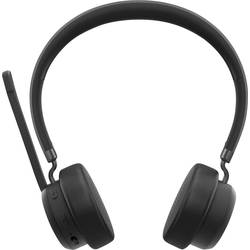 Lenovo 4XD1Q30302 Sluchátka On Ear Bluetooth®, 4XD1Q30302, stereo, černá, Redukce šumu mikrofonu