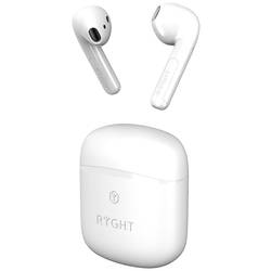 RYGHT WAYS2 In Ear Headset Bluetooth®, R483218, stereo, bílá