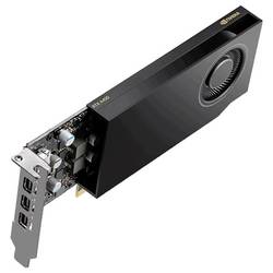 PNY grafická karta Nvidia RTX™ A400 Low Profile OEM 4 GB SDRAM GDDR6 PCIe x8 mini DisplayPort nízký profil