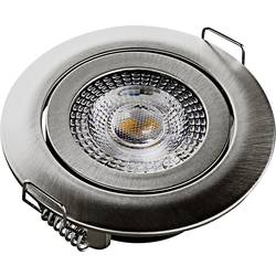 Heitronic 500666 DL7202 LED vestavné svítidlo, LED, pevně vestavěné LED, 5 W, stříbrná