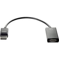 HP 2JA63AA adaptér [1x zástrčka DisplayPort - 1x HDMI zásuvka] černá 4K UHD