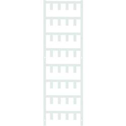 Weidmüller 1919600000 SF 4/12 NEUTRAL WS V2 značení kabelů Druh montáže: přichycení sponami Potisknutelná plocha: 5.70 x 12 mm bílá Počet markerů: 128 128 ks