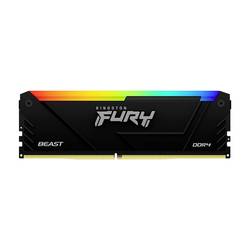 Kingston Beast RGB Modul RAM pro PC DDR4 16 GB 1 x 16 GB 3600 MHz 288pin DIMM KF436C18BB2A/16