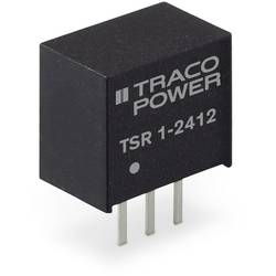 TracoPower TSR 1-2450 DC/DC měnič napětí do DPS 24 V/DC 5 V/DC 1 A 6 W Počet výstupů: 1 x Obsah 1 ks