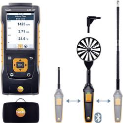 testo 440 Set2 delta P anemometr