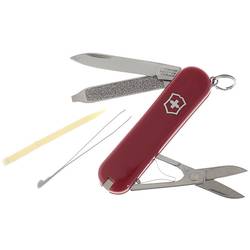 Victorinox CLASSIC 0.6223.B1 kapesní nůž počet funkcí 7 červená