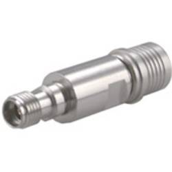 Huber+Suhner Huber Suhner 23017488 QMA adaptér QMA zástrčka - PC 3.5 zásuvka 1 ks