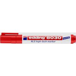 Edding 8030 4-8030002 NLS High Tech Marker červená 1.5 mm, 3 mm