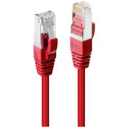 LINDY 45622 RJ45 síťové kabely, propojovací kabely CAT 6 SF/UTP 1.00 m červená 1 ks