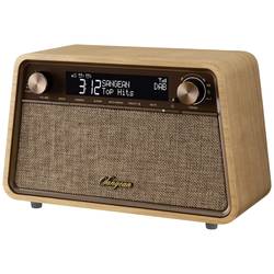 Sangean Premium Wooden Cabinet WR-201 stolní rádio DAB+, FM DAB+, Bluetooth, AUX, FM funkce alarmu dřevo