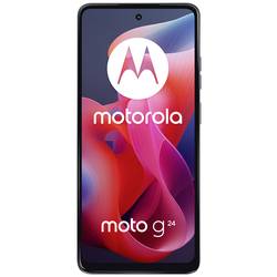 Motorola moto G24 smartphone 128 GB 16.8 cm (6.6 palec) matná černá Android™ 14 dual SIM