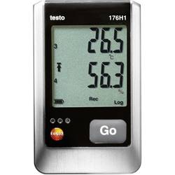 testo 0572 1765 176 H1 multifunkční datalogger Měrné veličiny teplota, vlhkost vzduchu -40 do 70 °C 0 do 100 % rF